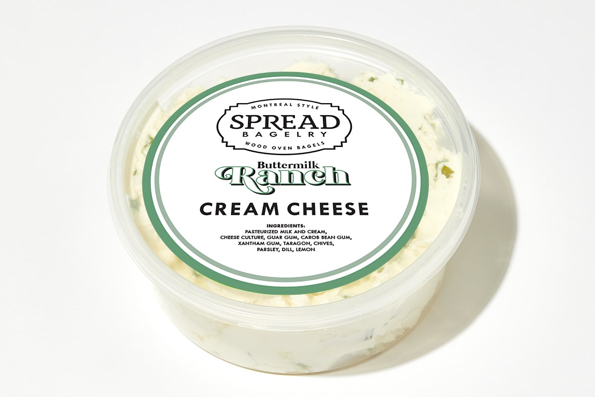 Package Buttermilk Ranch Cream Cheese