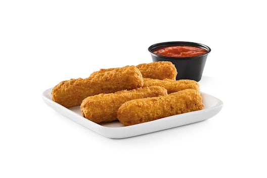 Order Fresh-Fried Cheese Sticks food online from Red Robin Gourmet Burgers and Brews store, Anchorage on bringmethat.com