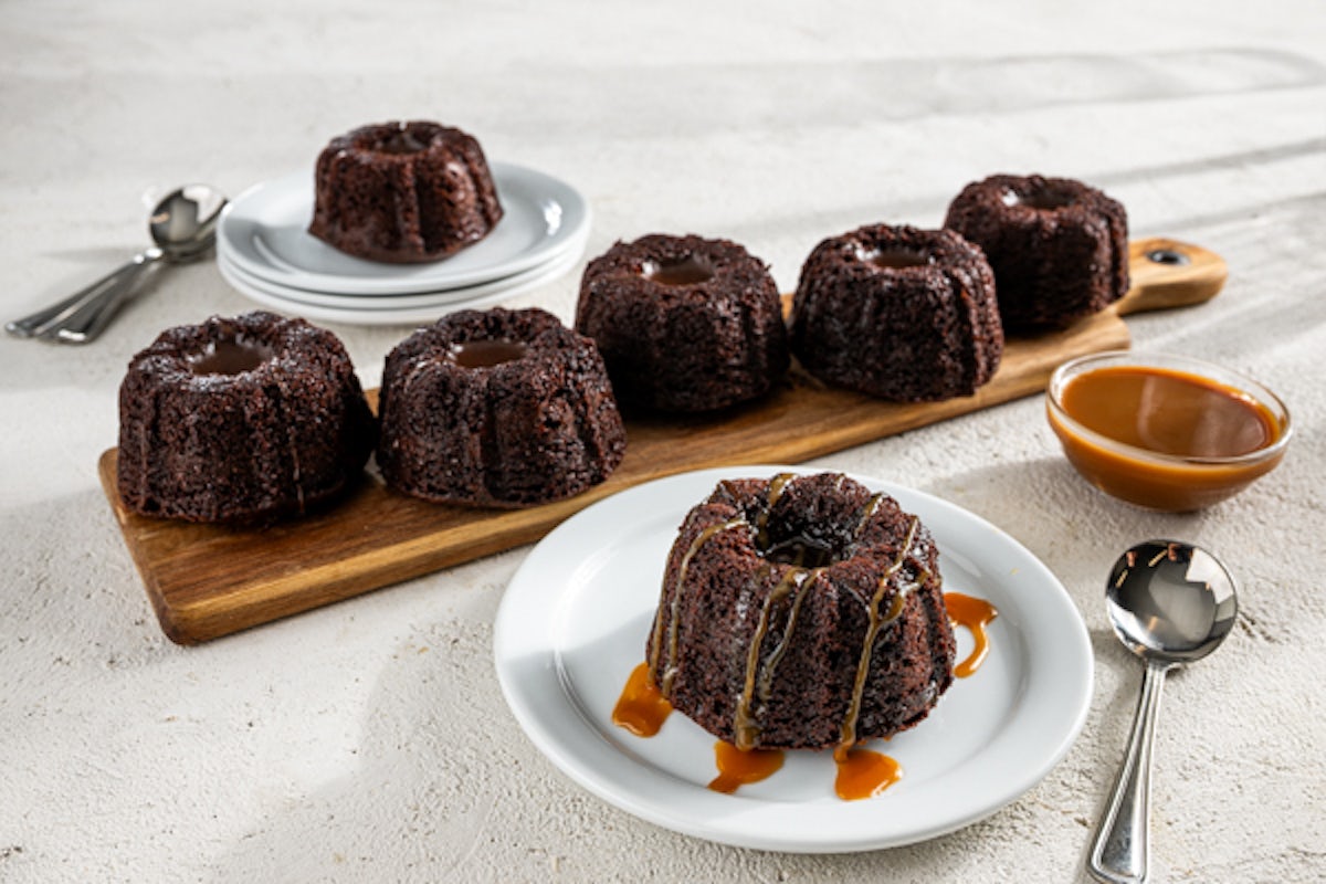 Party Platter Mini-Molten Cakes Party Platter Mini-Molten Cakes