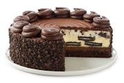 Order 10 Inch Oreo Dream Extreme Cheesecake food online from The Cheesecake Factory store, Columbus on bringmethat.com
