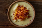 Order Loaded Potato Soup food online from Logan's Roadhouse store, Wichita on bringmethat.com