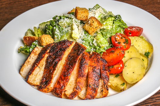 Blackened Chicken Caesar Salad