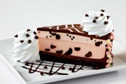 Order Very Cherry Ghirardelli Chocolate Cheesecake food online from The Cheesecake Factory store, Columbus on bringmethat.com