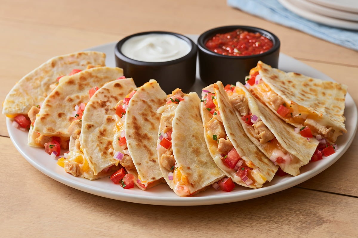 Chicken Quesadilla Image