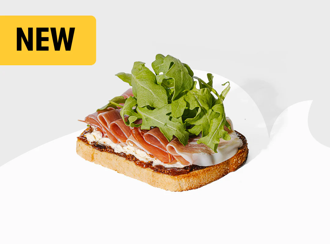 Brie & Prosciutto Toast