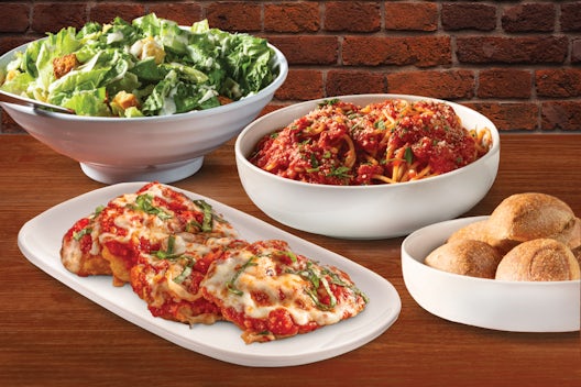 Chicken Parmesan & Spaghetti Bundle (Family Bundles )