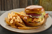 Order Peppercorn Bacon Chicken food online from Logan's Roadhouse store, Wichita on bringmethat.com