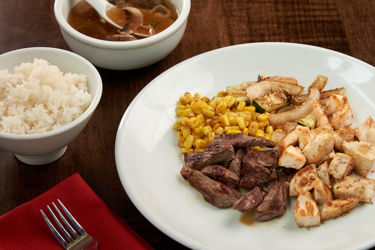 KIDS COMBINATION CHICKEN & STEAK*