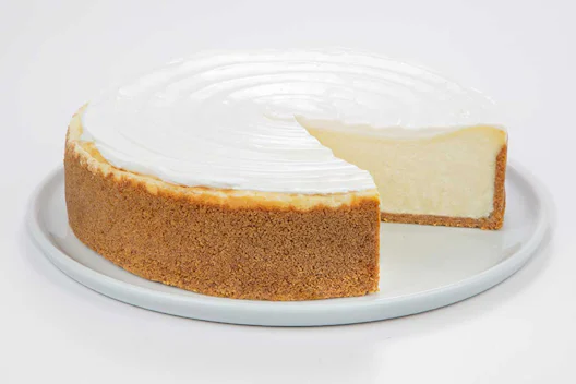 10-Inch Original Pre-Sliced Cheesecake