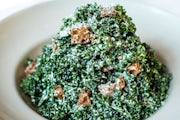 Order Kale Caesar Salad food online from The Cheesecake Factory store, Columbus on bringmethat.com