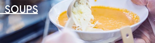 HOUSE-MADE SOUPS