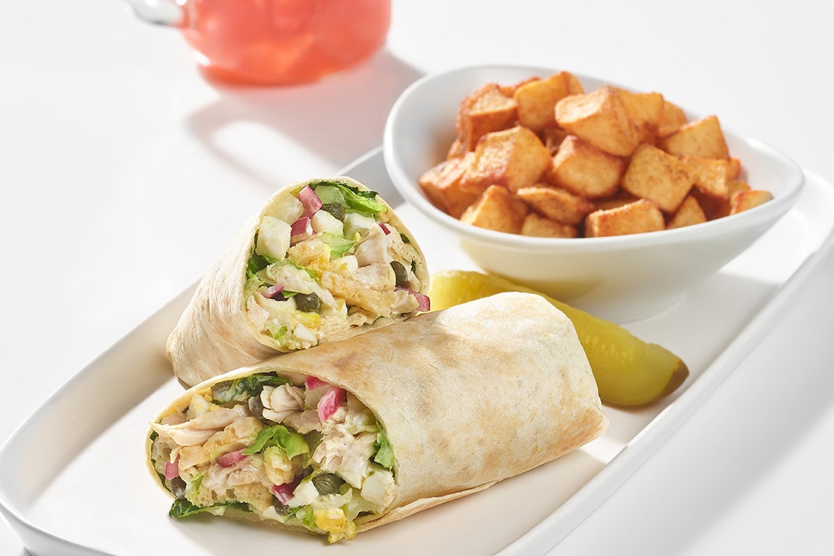 Chicken Caesar Wrap