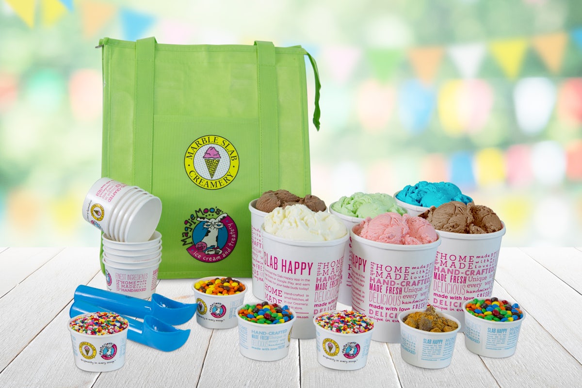 Ice Cream Kit - 6 Quart