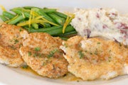 Order Parmesan-Herb Crusted Chicken food online from The Cheesecake Factory store, Columbus on bringmethat.com
