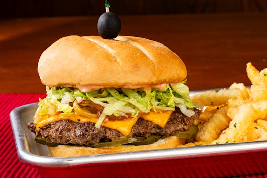 Bertucci's Burger (Lunch - Sandwiches )