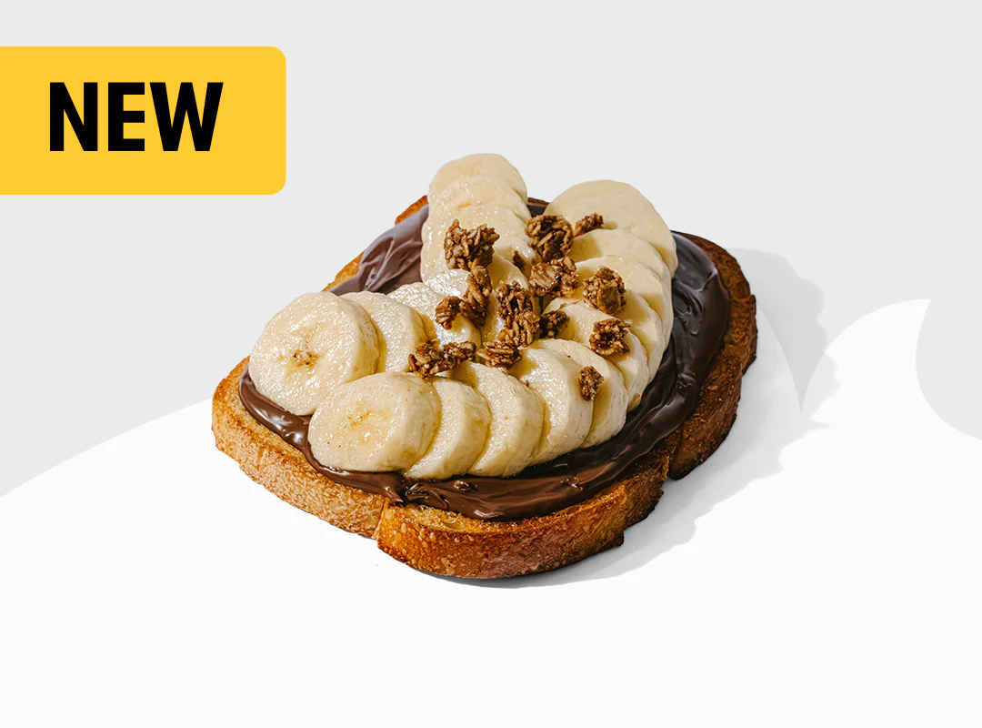 Nutella & Banana Toast