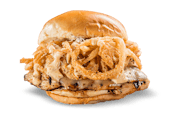 Order Cajun Chicken Sandwich food online from Famous Dave's Bar-B-Que store, Orland Park on bringmethat.com