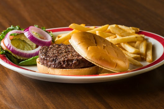 Order Plain Burger* food online from 99 store, Kingston on bringmethat.com