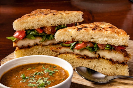 Chicken Milanese (Lunch - Sandwiches )