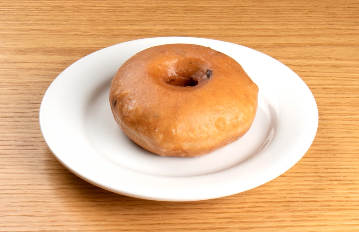 Blueberry Yeast Ring Donut