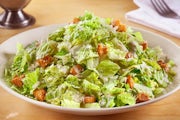 Order Caesar Salad food online from The Cheesecake Factory store, Columbus on bringmethat.com