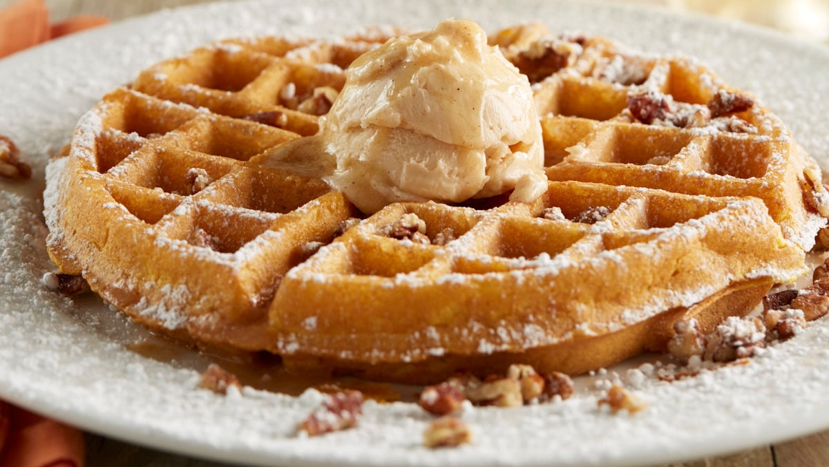Pumpkin Waffle