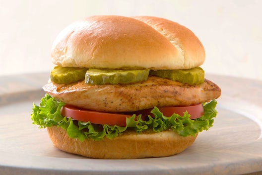 Order Grilled Chicken Sandwich food online from Showmars store, Huntersville on bringmethat.com