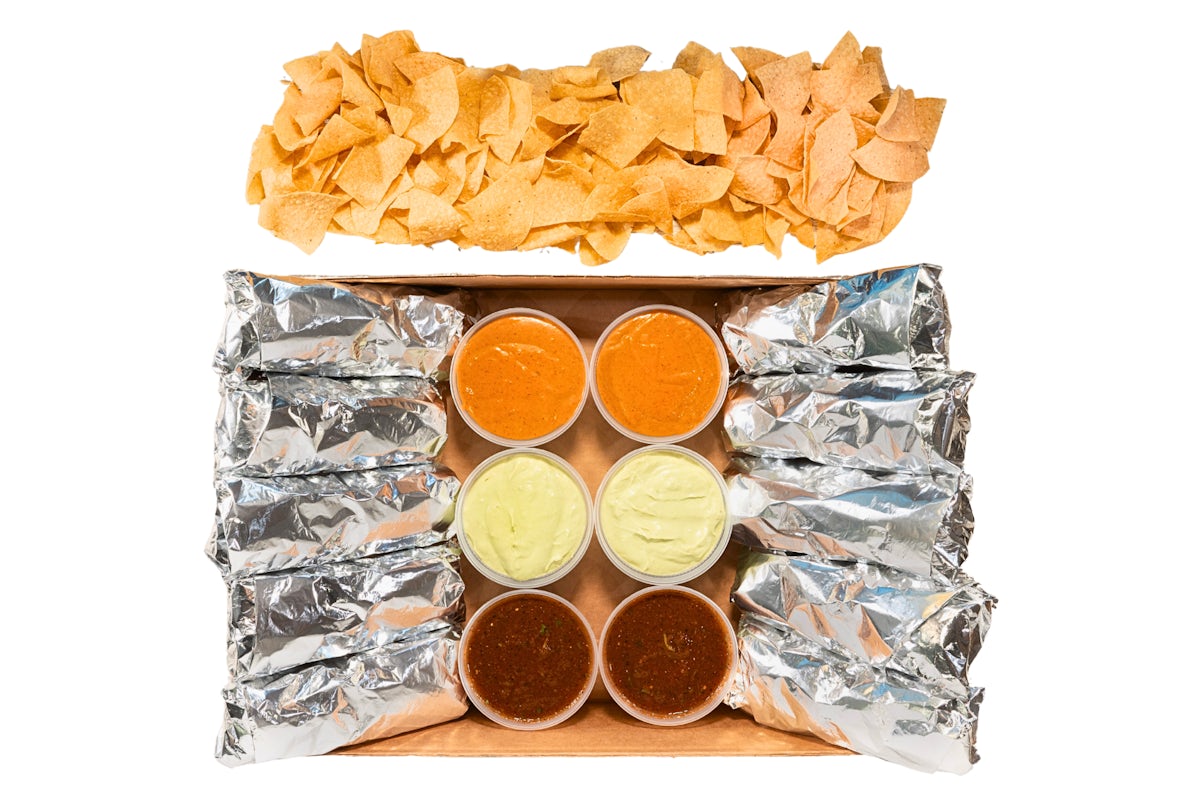 Image of Press Burrito Box