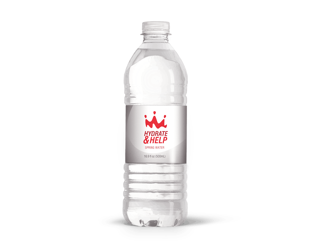 Smoothie King Bottled Water, 16.9oz
