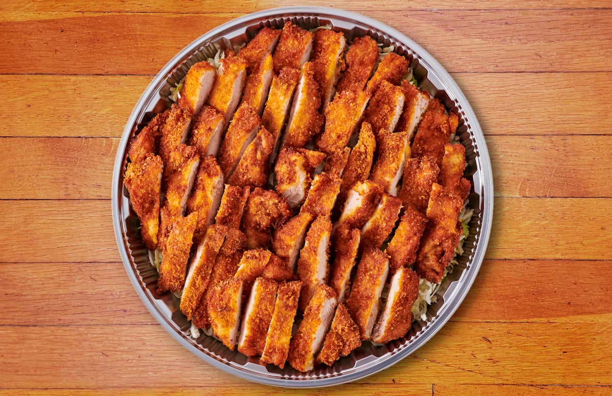 Chicken Katsu Platter