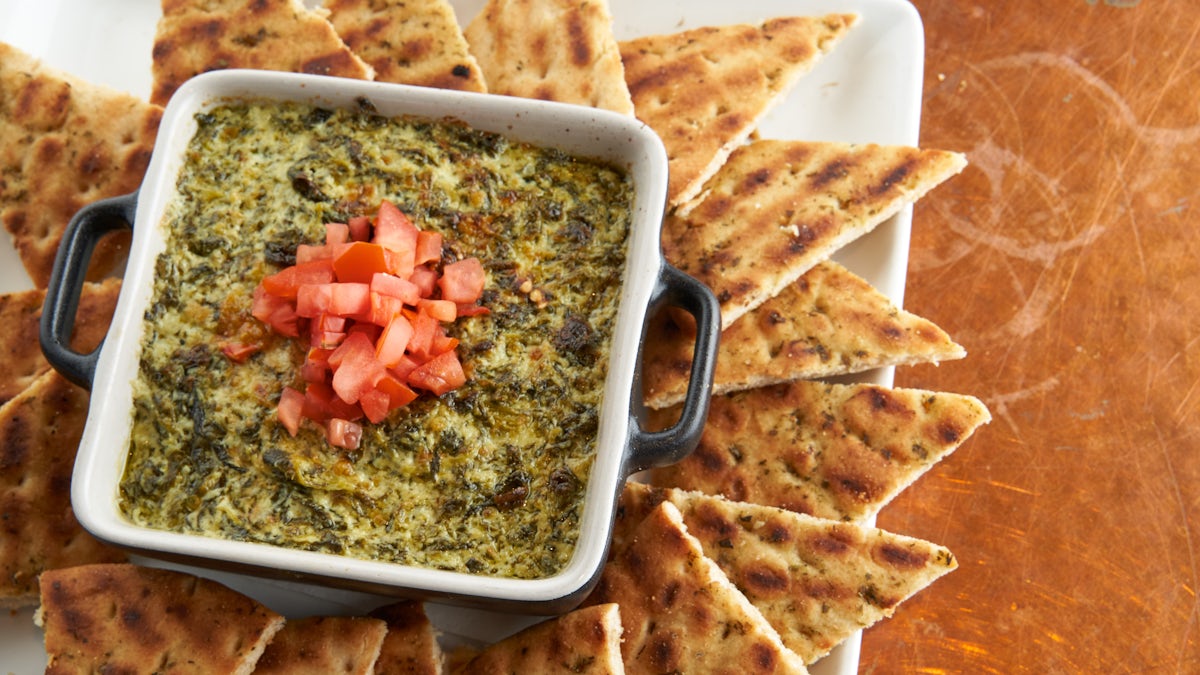 BAKED SPINACH DIP