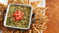 BAKED SPINACH DIP