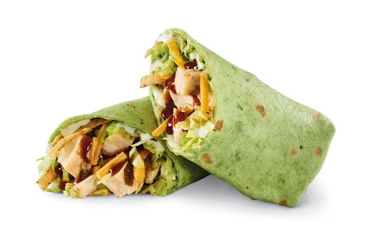 Order Whiskey River BBQ Chicken Wrap food online from Red Robin Gourmet Burgers and Brews store, Anchorage on bringmethat.com