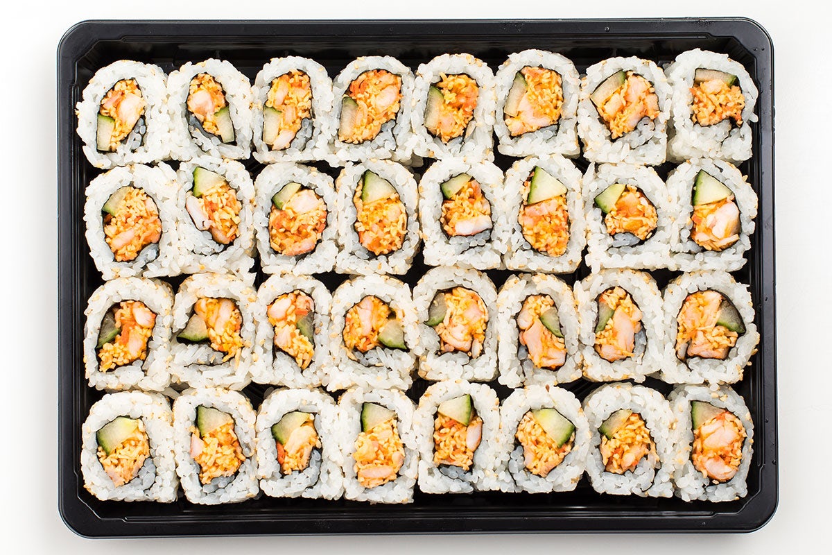 SPICY SHRIMP ROLL TRAY