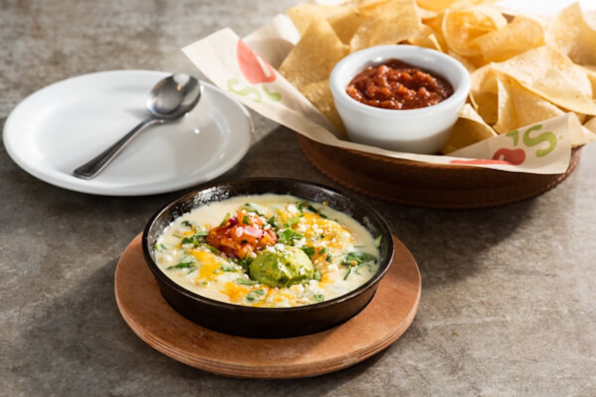 White Spinach Queso White Spinach Queso