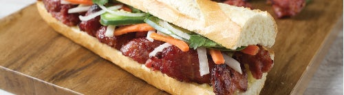 Asian Sandwiches