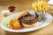 Order Classic Burger food online from The Cheesecake Factory store, Columbus on bringmethat.com