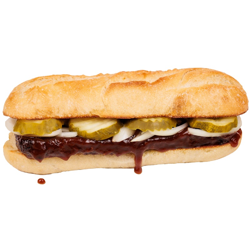 VeggRib Sandwich