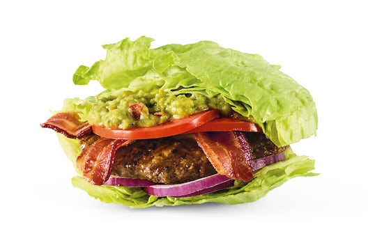 Order The Wedgie Burger food online from Red Robin Gourmet Burgers and Brews store, Anchorage on bringmethat.com