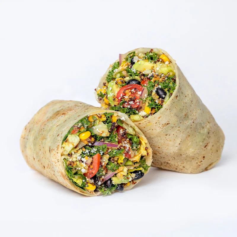 Avocado & Quinoa Superfood Ensalada Wrap