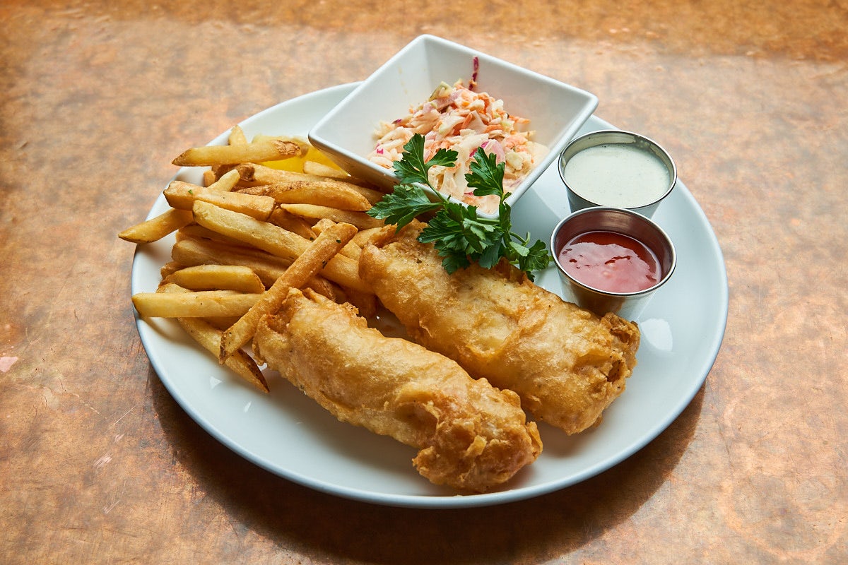 FISH & CHIPS