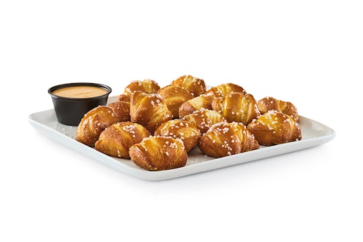 Order Pretzel Bites food online from Red Robin Gourmet Burgers and Brews store, Anchorage on bringmethat.com