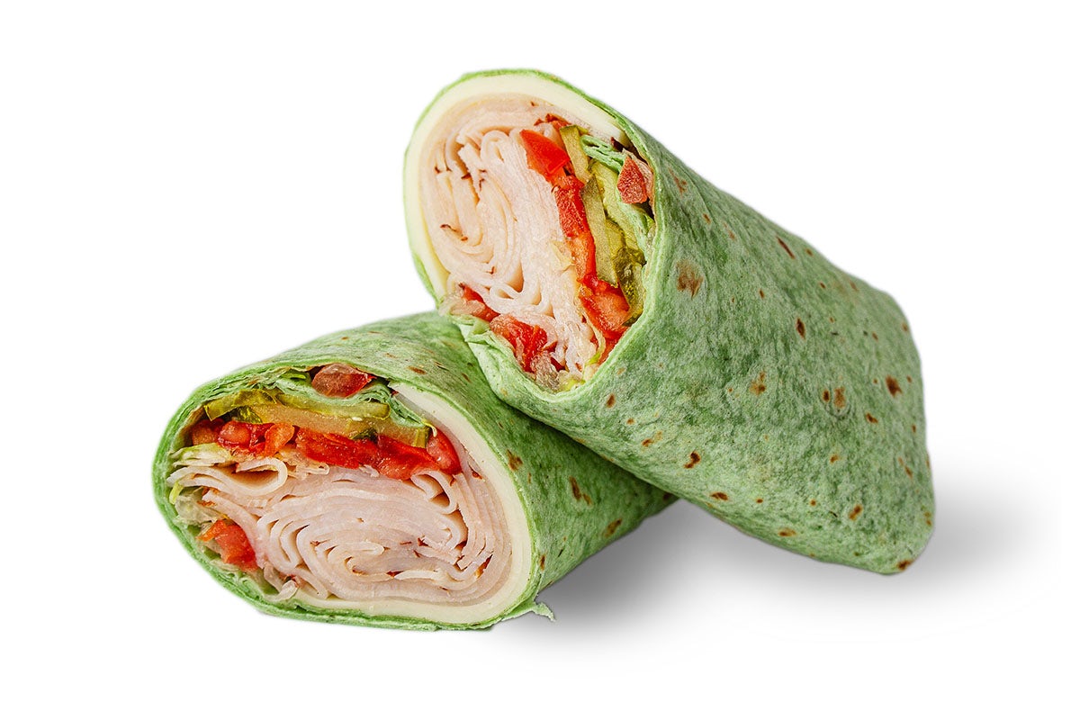 Mile High Turkey Wrap Main Image
