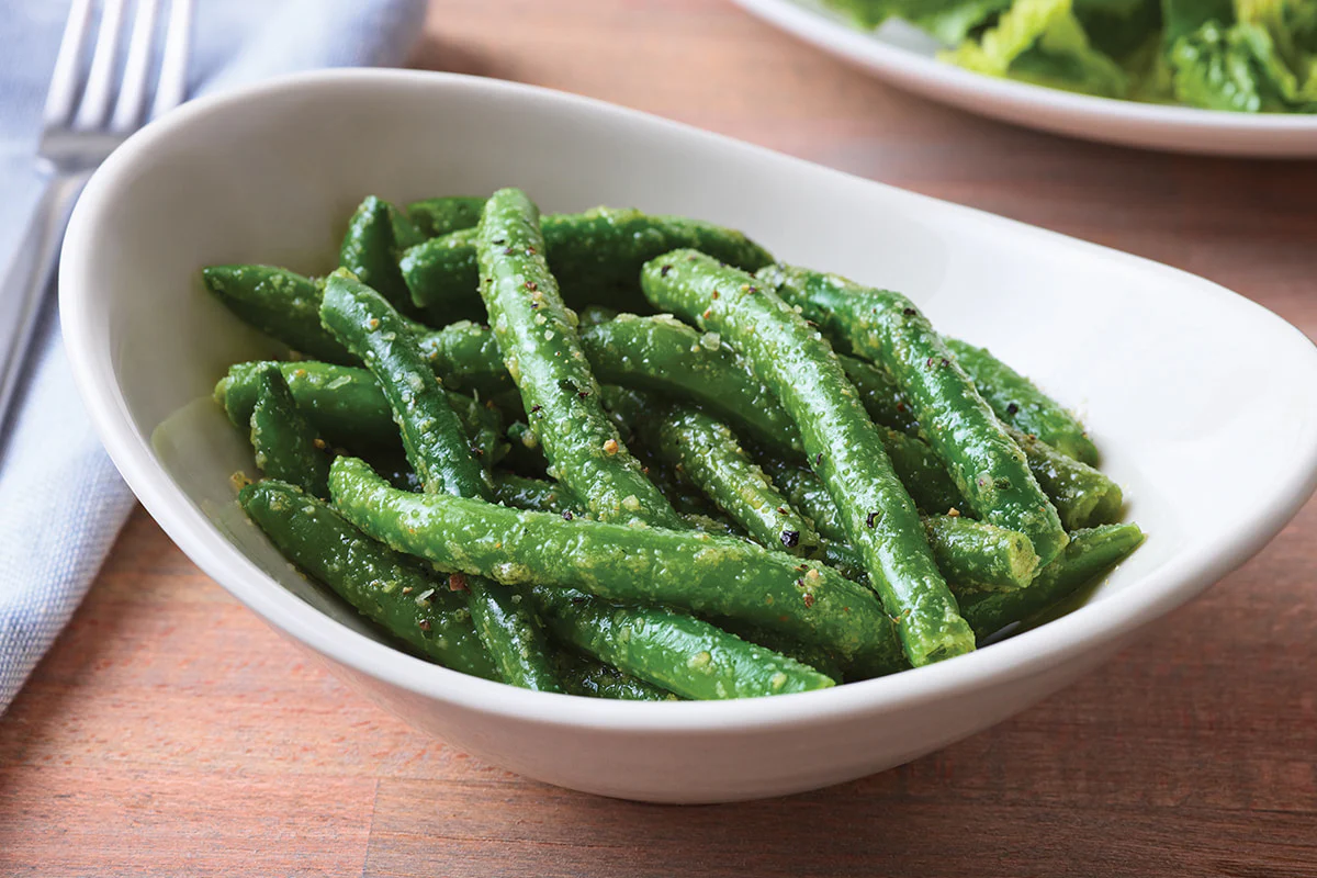 Garlicky Green Beans Image