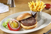 Order Old Fashioned Burger food online from The Cheesecake Factory store, Columbus on bringmethat.com
