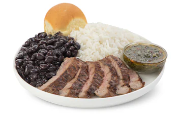 Steak Platter - Rice & Beans