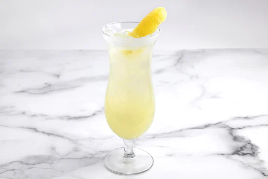 Sparkling Yuzu Lemonade