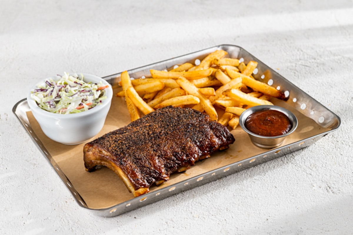 Texas Dry Rub Half Order Ribs Texas Dry Rub Half Order Ribs