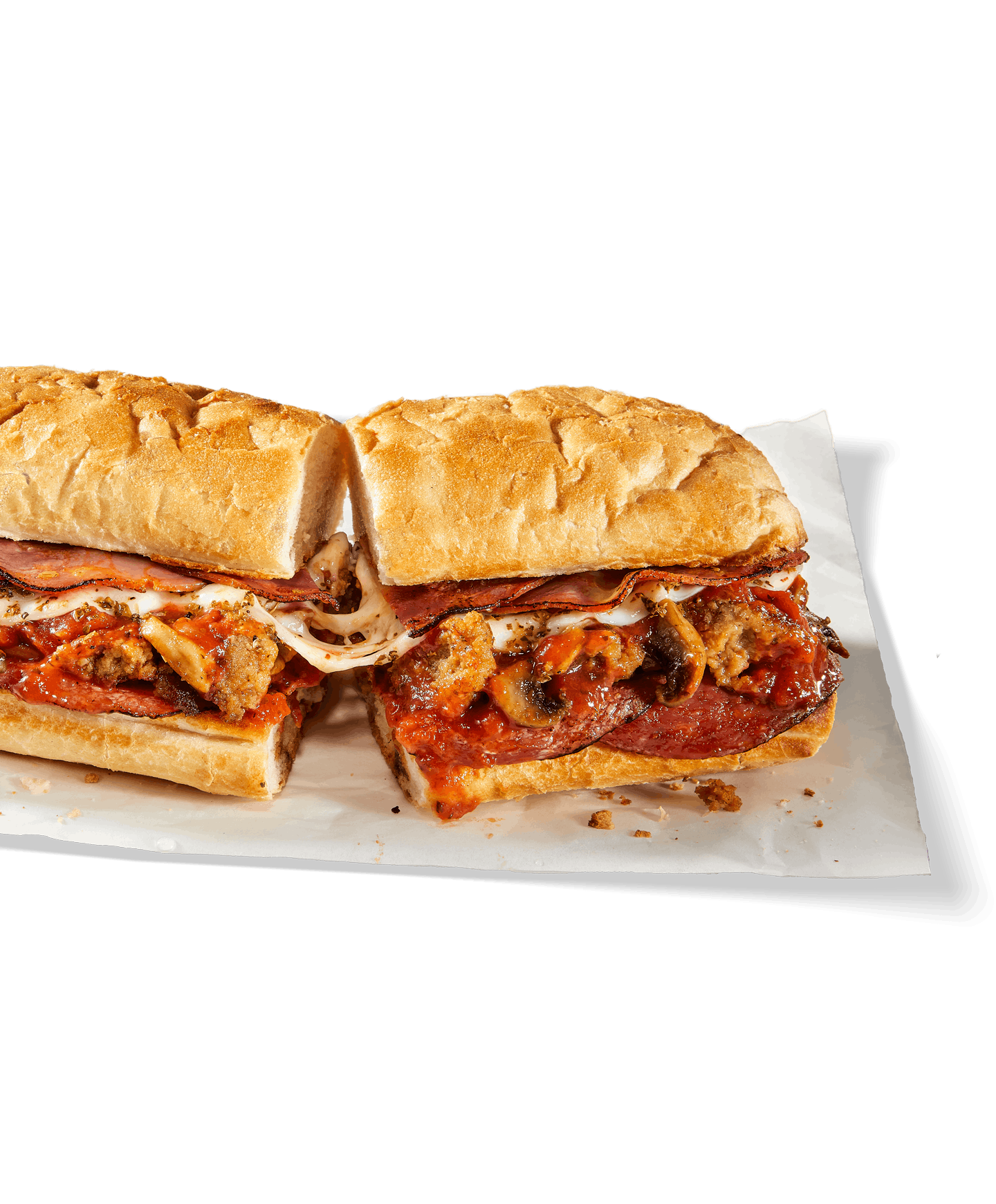 Potbelly Pizza Sandwich Calories