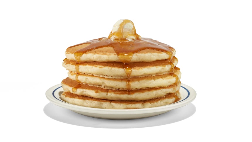 Original Buttermilk Pancakes - (Full Stack) Image